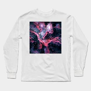 Nightmare Galaxy Long Sleeve T-Shirt